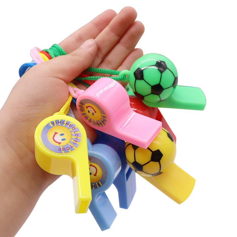Children's Sports Referee Whistle with Lanyard