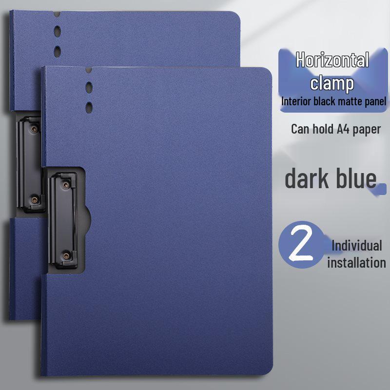 A4 Multifunctional Meeting Folder Blackboard Pad - Office & Student Supplies
