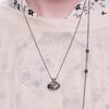 Solace Necklace-silver