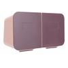 Makeup Box Wall Mounted   Cover Removable Washable Cotton Pad   for Bathroom