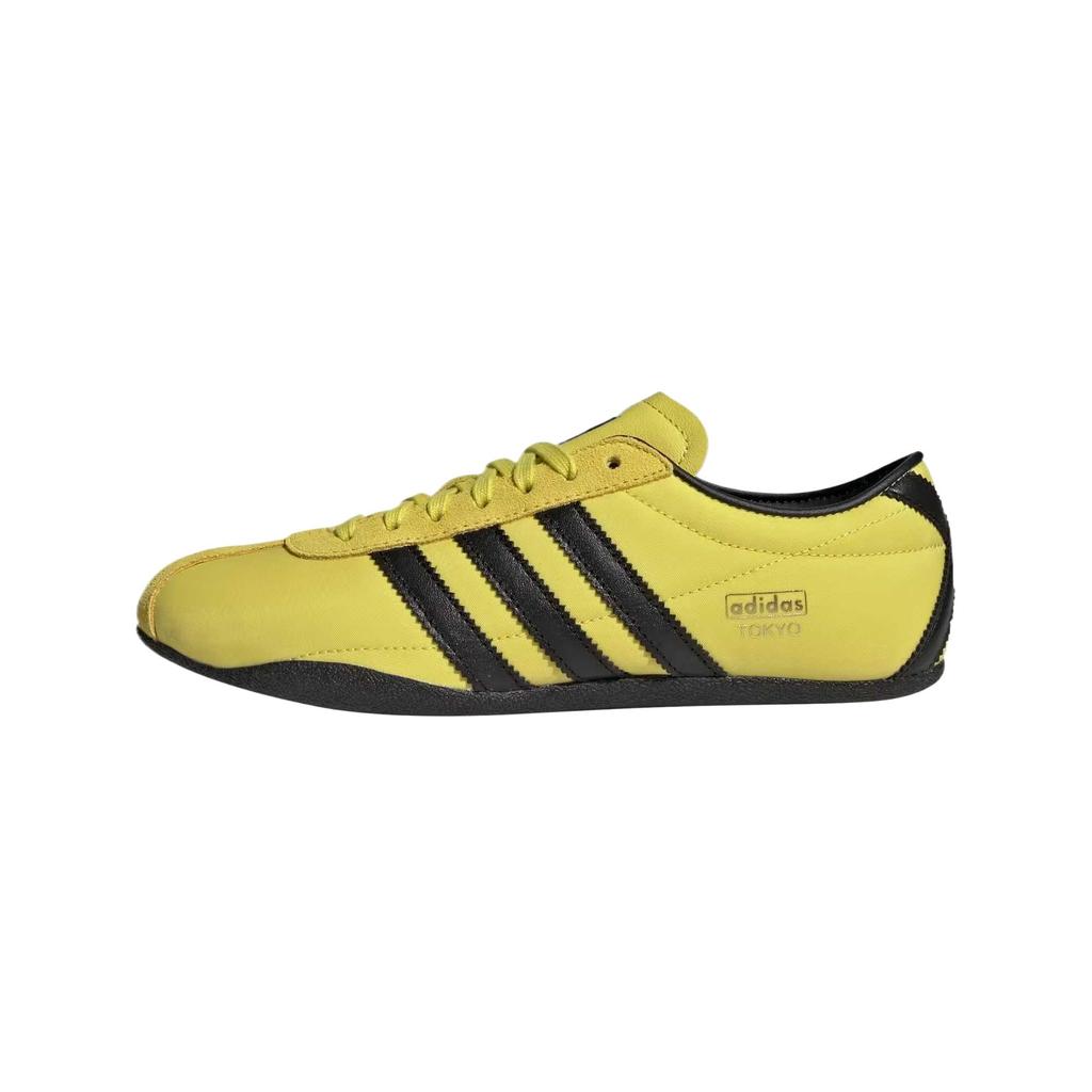 Adidas  Tokyo Pure Sulfur Women Sneakers Yellow Dark-Brown Gold-Metallic JI3299