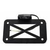 Universal Side Mount Motorcycle Registration License Plate Holder Bracket With LED Light For Harley Sportster Honda Cafe Racer