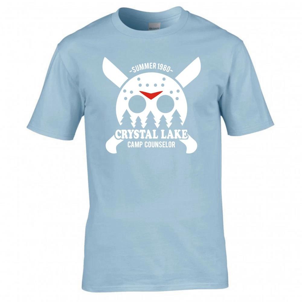 Inspired By Friday The 13th Camp Counselor Tshirt 2XL