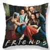 Oil Painting Portrait Decorative  Linen Cushion Cover Mona Lisa Print Pillow Case For Sofa Chair Home Decor Gift 45x45cm