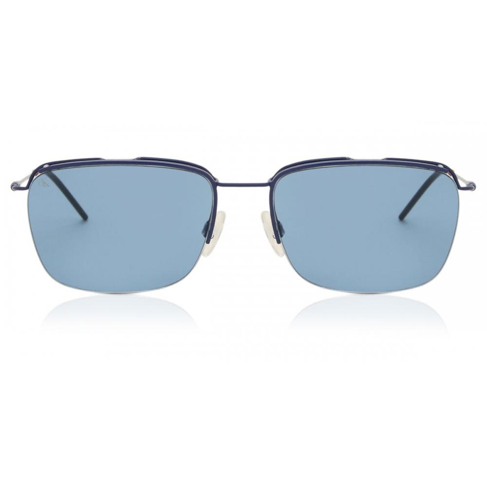 

Calvin Klein Ck21122s 407 Unisex Sunglasses Dark Blue/53-17-140