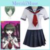Danganronpa Naegi Komaru Stylish And Comfortable Costume Uniform Skirt Set With Socks For Anime Fans