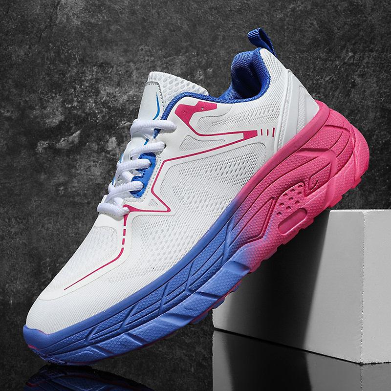 Outdoor Agent LT168 Breathable Shock Absorption Rebound Jogging Shoes Lightweight Versatile Jumping Rope Anti-Spine Sneakers