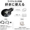 Audio-Technica AT-SB727 BK Wireless Record Player AT-SB727 Soundburger Portable Small Lightweight USB Charging Bluetooth Belt Drive [Domestic Genuine 