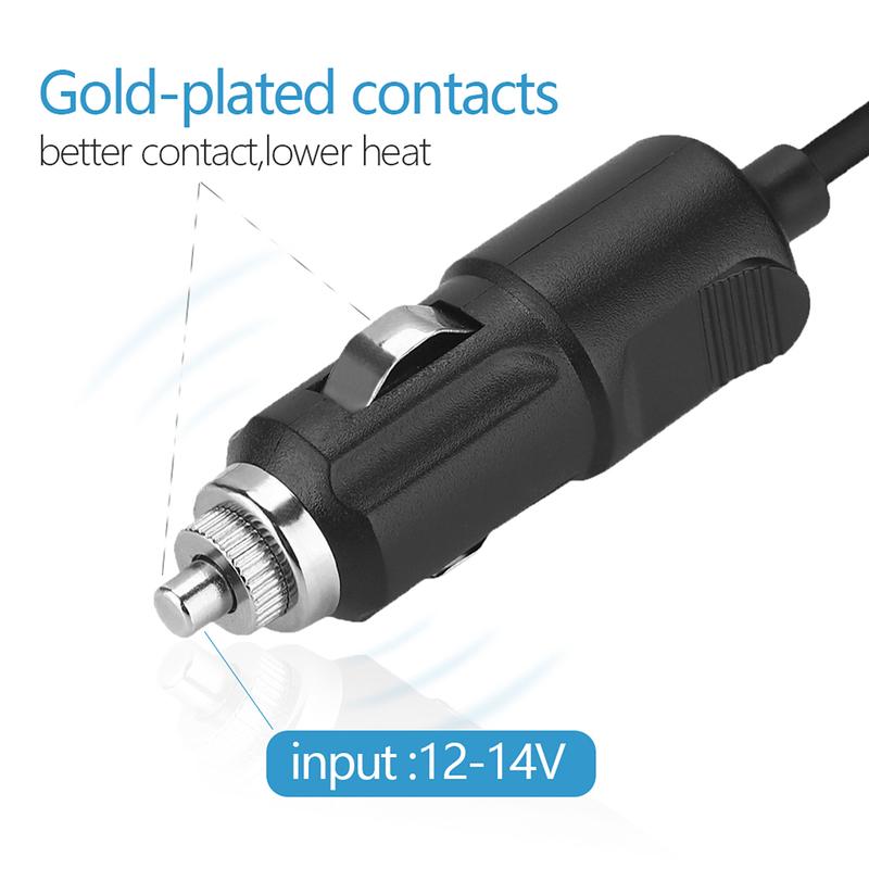 Car Charger For DJI Mavic 3  Battery with 2 Battery Charging Ports Fast Charging And for DJI MAVIC 3 Cine Car Charger