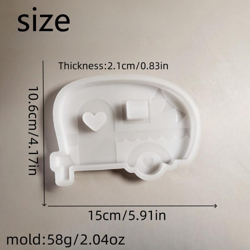 High Quality Silicone Mold For Crafting Individualized Campers Decoration Enhancing Home And Outdoor Aesthetics