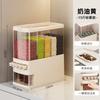 Rice bucket household new insect-proof moisture-proof sealed grain storage bucket food grade crevice rice storage container rice tank