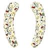 Senko Snoopy Meal Toilet Seat Simply Character 63754 Cover, Place, Suction, Ivory, Thick, Cushioned, Energy-Saving, Snoopy,