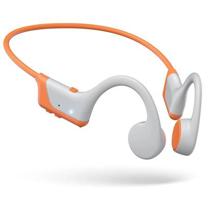 AI Open Ear Bone Conduction Headphones Wireless Bluetooth 50 Sport Headset 20 Hours Playtime IPX8 Waterproof with Microphone