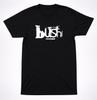 Bush Messy Logo Shirt 90er Grunge Alternative Hard Rock Band Klassisches Schwarzes T-Shirt