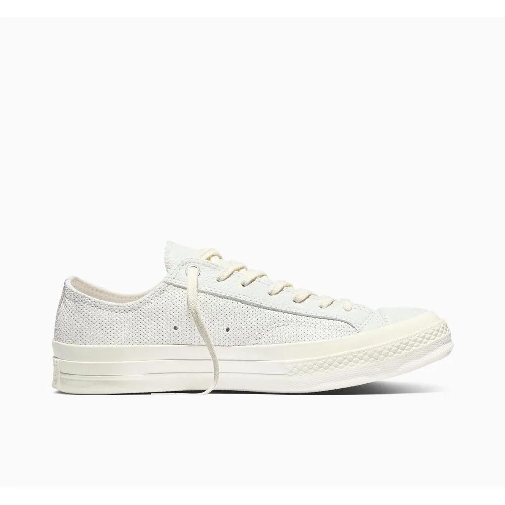 Converse Chuck 70 Perforated Leather Vintage White A18849C 71C265 27K591 230