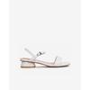 Simplet By ESquire Simple Women S Side Open SandalS White
