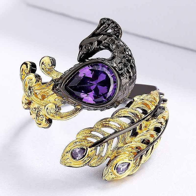 Sace Gems Klassischer Kupferlegierungs-Zirkonring für Damen, Schmuck, Hochzeit, Versprechen, Party, Geschenk