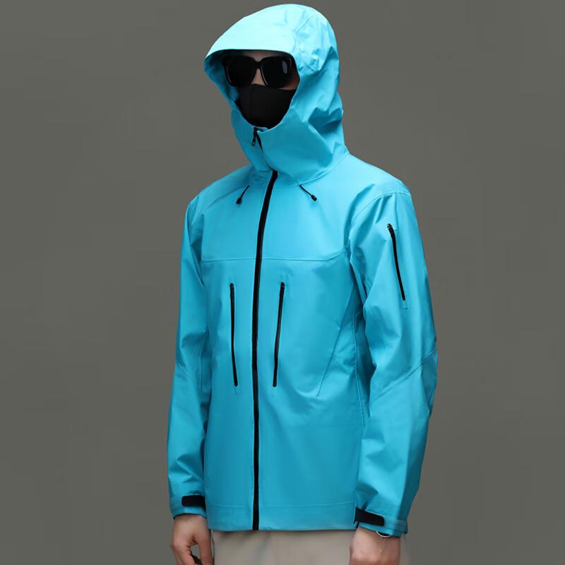 Firstview Men's Urban Casual Outdoor Windbreaker Jacket FV25D1687