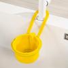 Automatic Cleaning Push Drain Basket - Food Waste Disposal Basket with Removable Bottom.