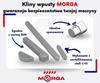 Prismatic Key 14x15x500 DIN 6885 Steel C45 MORGA