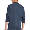 Armani Exchange Fw22 Solid Color Crew Neck Sports Sweatshirt Men sweatshirt Dark-Blue 6LZMAN-ZJCBZ-125CX