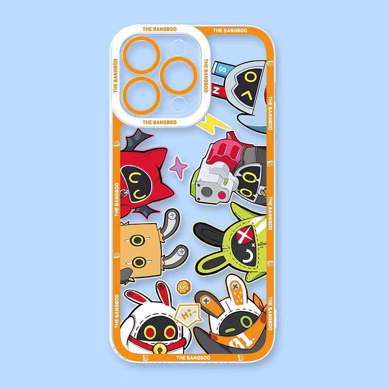 

Zenless Zone Zero Bangboo Phone Case for Xiaomi Mi 11 11T Poco F5 X7 X6 X5 M4 X4 M3 X3 Pro NFC Lite GT Pro 4G 5G Soft TPU Cover Poco X3 Pro 4G