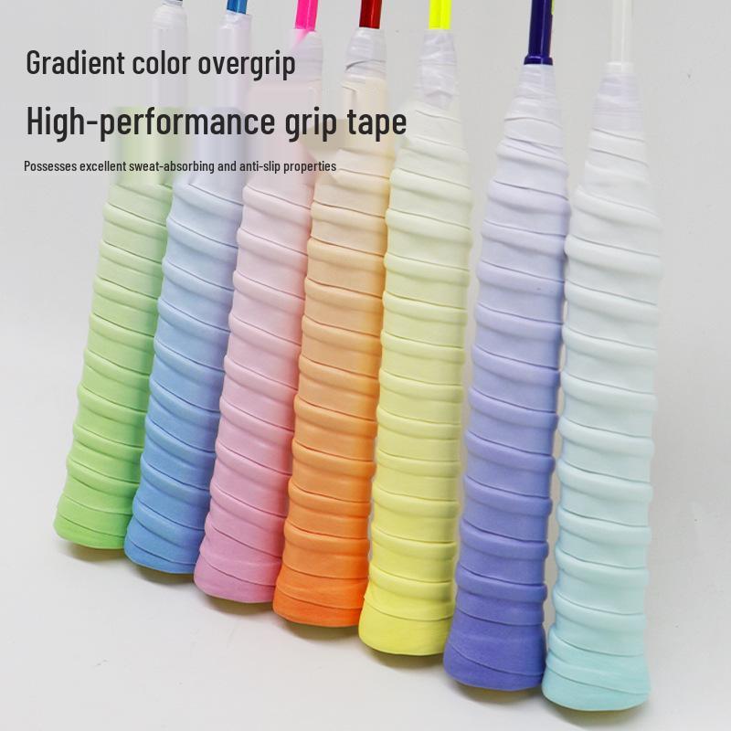 Gradient Dragon Bone Non-slip Overgrip for Rackets and Fishing Rods – Wear-resistant and Sweat-absorbent Handle Tape