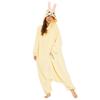 SAZAC Character Fleece Kigurumi One Size Fits Most Rabbit