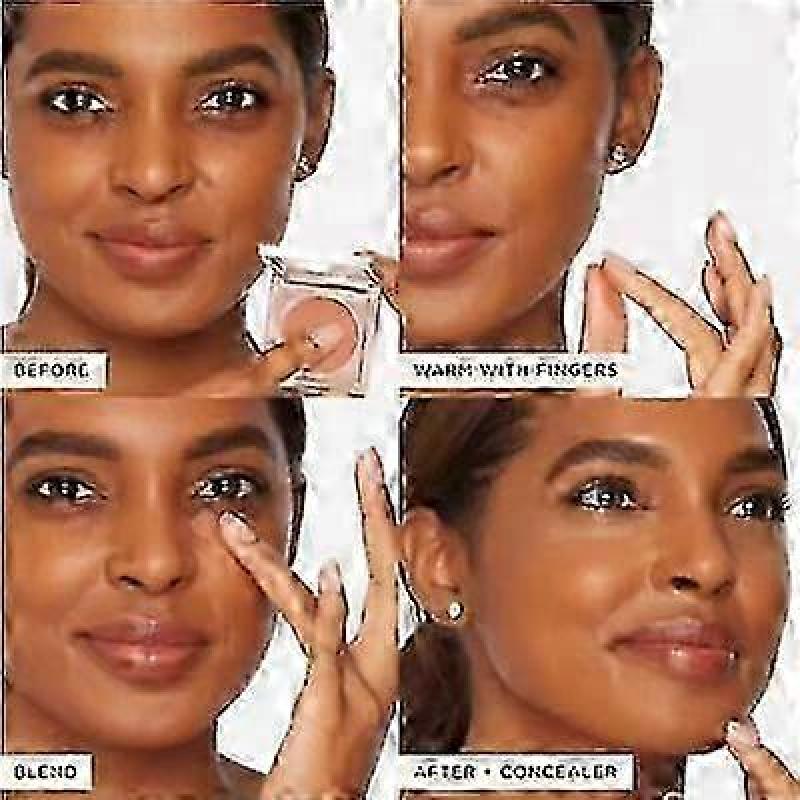 Tarte Colored Clay CC Under-Eye Corrector Mittelbraun 0,08 oz Fältchenfreier Concealer für Augenringe