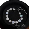French Retro Sweet Shell Love Bracelet Niche Girl Heart Versatile High Sense Fashion Design Light Luxury Jewelry