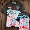 2026 Racing Miku GT Project T Shirt Y2K Good Smile Racing Anime Full Print Short Sleeve Casual Tops for Men Women Fans Tees