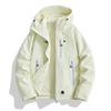 Outdoor Three-In-One Two-Piece Jacket Windproof Waterproof Couple Hiking Suit Outdoor Men and Women's Suit