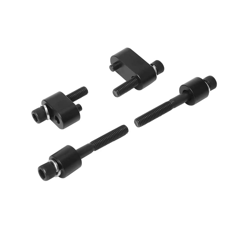 

Baohatsu Нержавеющая сталь Комплект удлинителей передних подножек Черный Совместим с Harley 3/4 Внешнее перемещение Улучшенный воздушный поток Износостойкий Шоссейный