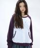BAUF Boat Neck Pocket Sweatshirt [Purple]