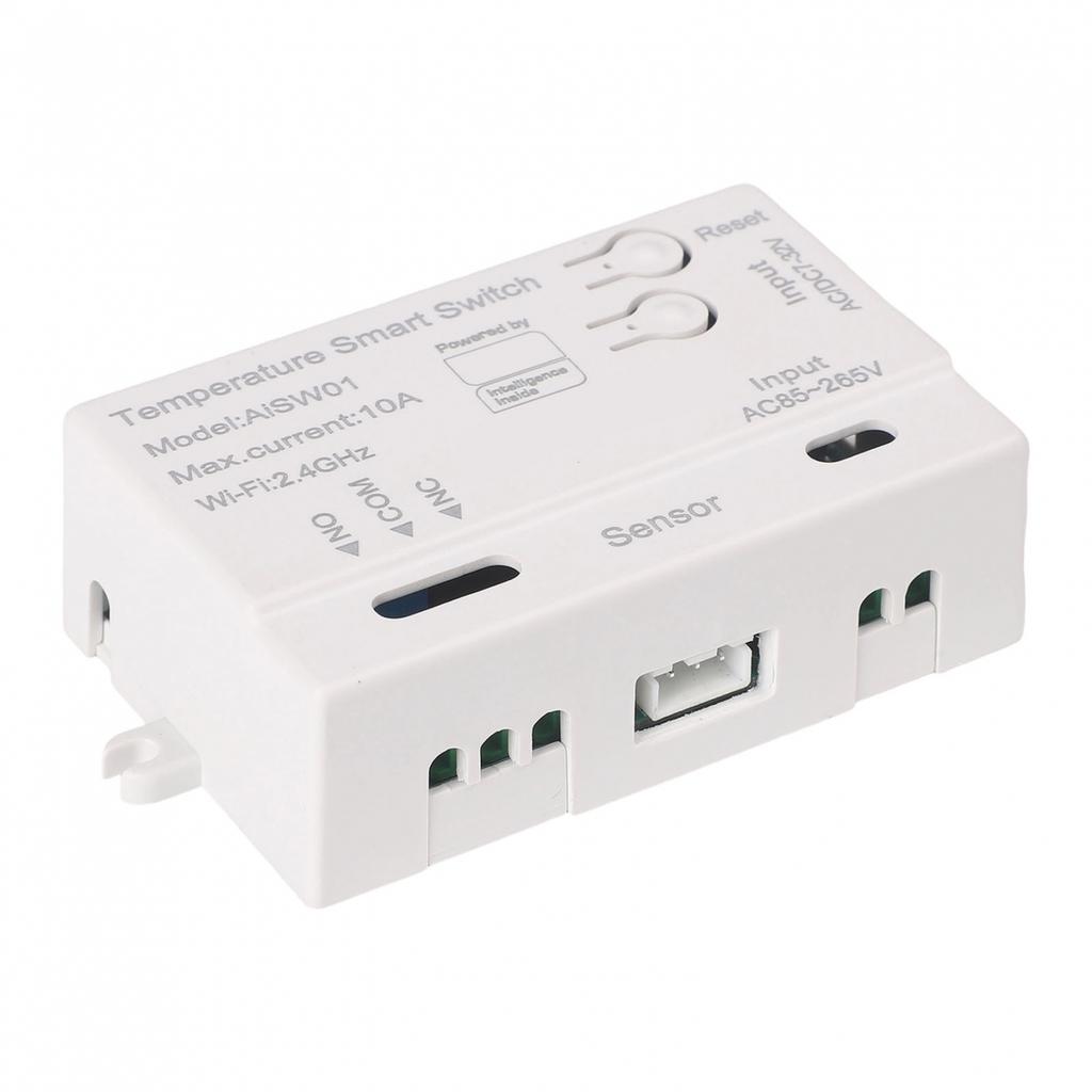 WLAN Temperatur- und Feuchtigkeitssensor mit Fernbedienungsfunktion
