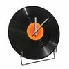 LP Record Table Clock Vintage Design Vinyl Ideal Birthday Gift Home Decoration for