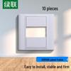 HDMI 86-Type Wall Plate Frame (10-Pack)
