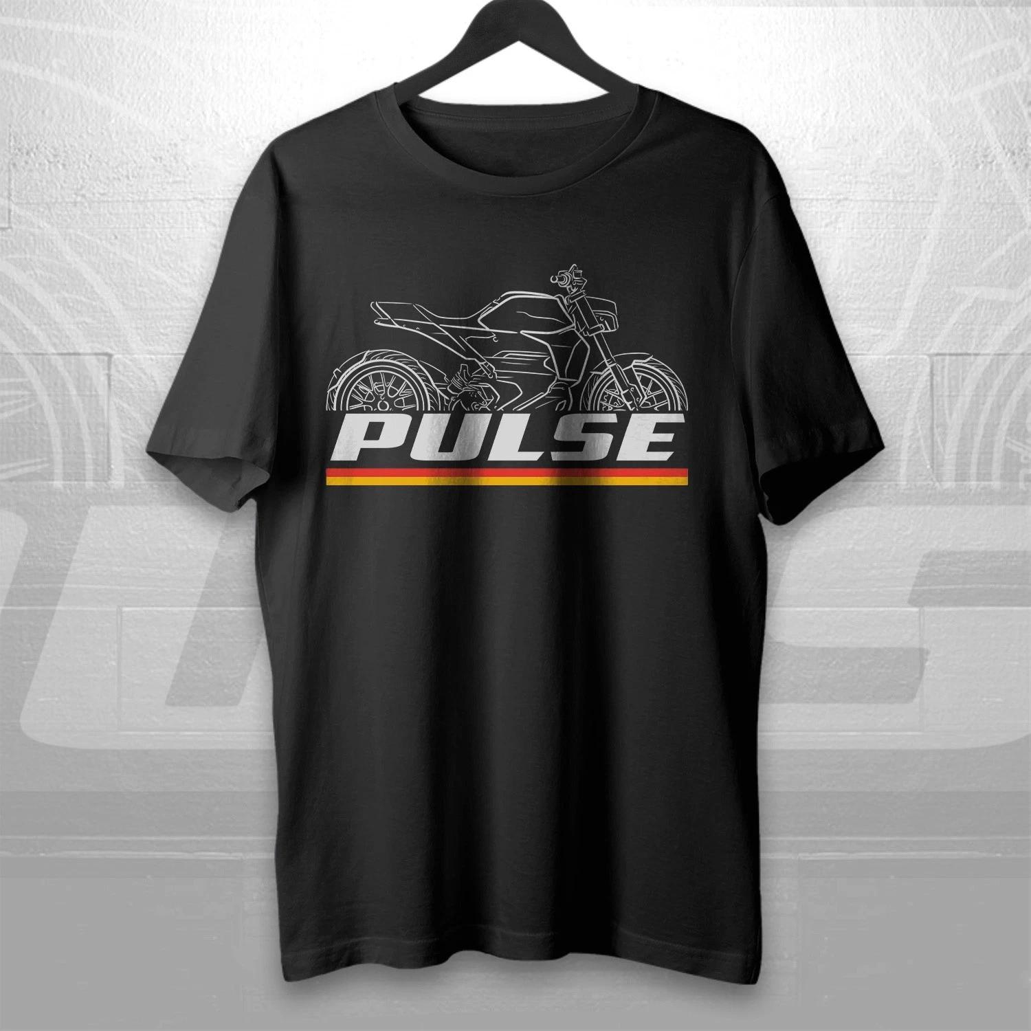 

For Can-Am Pulse 2024-2026 fans - Motorcycle T shirt/Long Sleeve L