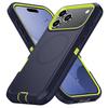 Heavy Duty Mechanical Rugged PC+TPU Case for IPhone 17 Pro Max 17 Air 16 15 14 13 12 Pro Max Otter Magnetic Charging Enhanced Anti-Drop Box Cover
