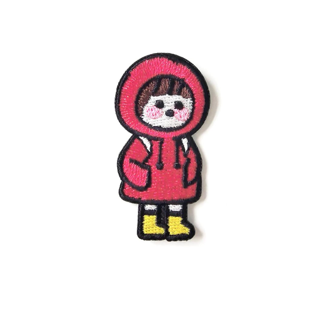 Cartoon Character Self-Adhesive Embroidery Patches for Hats and Clothes