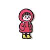 Cartoon Character Self-Adhesive Embroidery Patches for Hats and Clothes