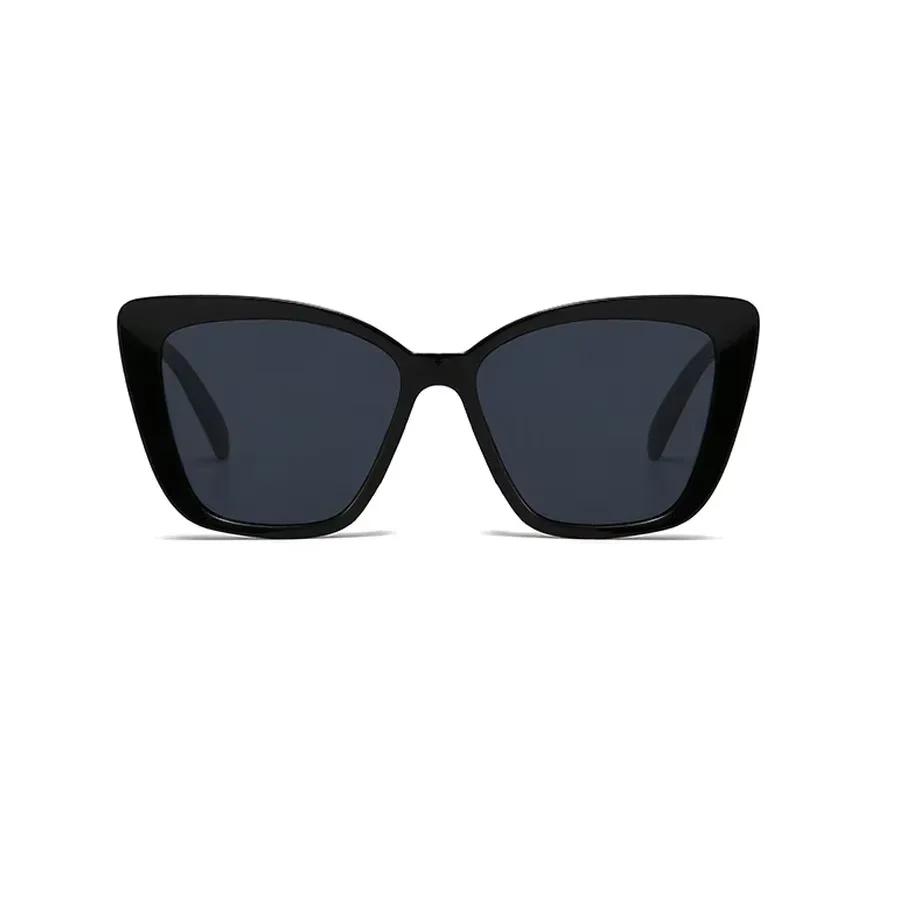 Lunettes de Soleil Cat Eye Vintage Femmes Rétro Petite Monture Carrée Lunettes de Soleil Femme Designer Mode Lunettes de Soleil Oculos De Sol