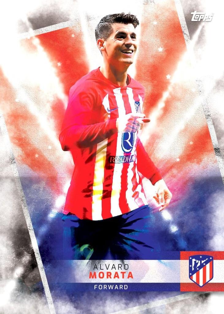 Topps Atletico de Madrid Official Team Set Atletico Madrid Team Set 23-24