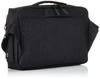 Ace Gene Men's Water-Repellent Shoulder Bag, Fits B5 Size, Hansley SDH, and 8-Inch Tablets, Multi-Access Pocket, Limited Edition Color, Black, H19 x
