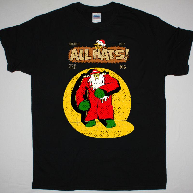 

Gildan Shirts MF Doom Band All Hats Xmas Unisex Concert S-5XL Reprint AR444 Unisex T-Shirt 5XL різнокольоровий