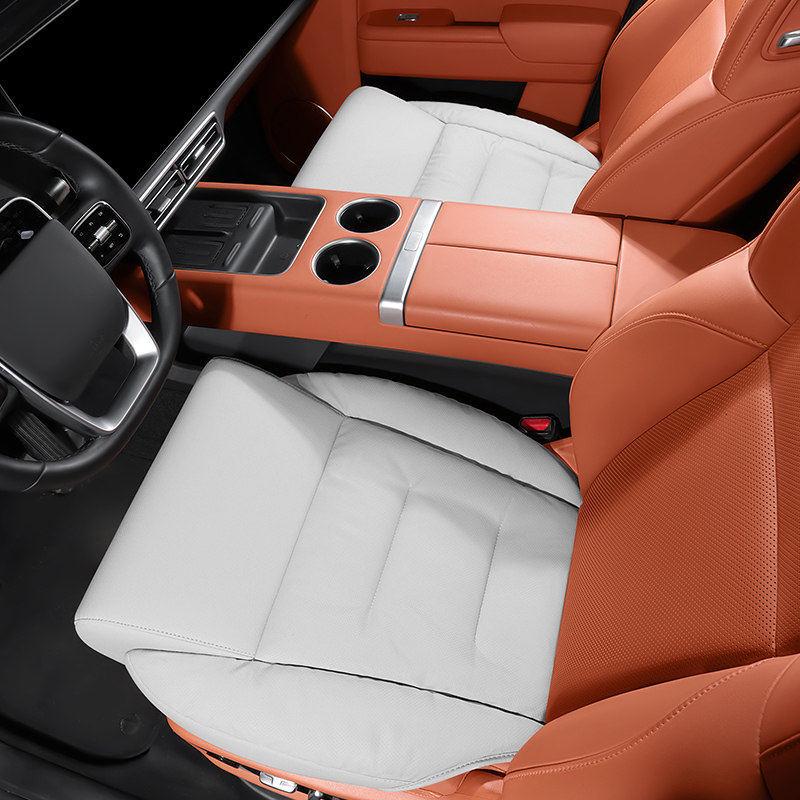 Universal Memory Foam Car Seat Cushion with Fully Enclosed Design, Compatible with 06/07/11/12 Models, All-Season Comfort