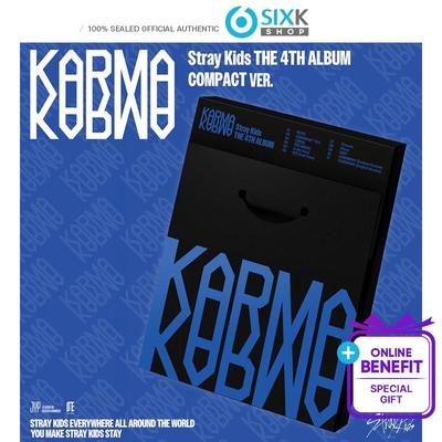 [Pre-order] - the 4th Album [KARMA] COMPACT Ver. (+Online Benefit)