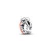 Letter Mom Pendant S925 Pure Silver Bird Heart Sun Moon Charm Snake Bone Chain Beads Accessories Women's Jewelry Gift