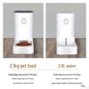 Universal 2-in-1 Automatic Pet Feeder & Water Dispenser for Cats and Dogs