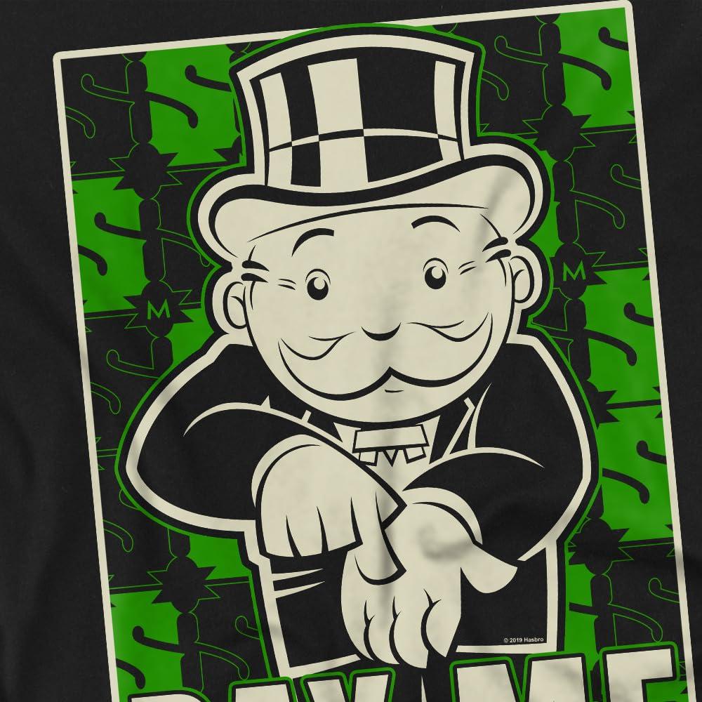 Monopoly Mens Pay Me T-Shirt